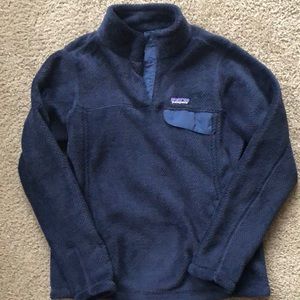 patagonia snap-t fleece pullover